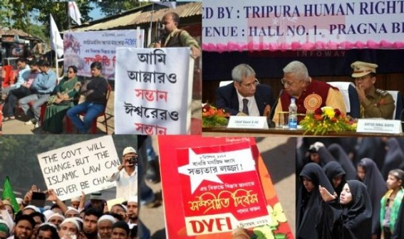 â€˜Why no voice against Triple-Talak from Tripura Women Commission?â€™, Tathagata Royâ€™s question hits on CPI-Mâ€™s secularism Drama : Roy congratulates Alahabad HC for securing Muslim Womenâ€™s Rights 